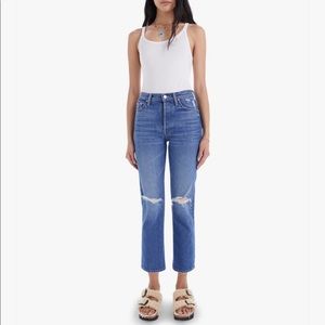 MOTHER jeans the tomcat size 29